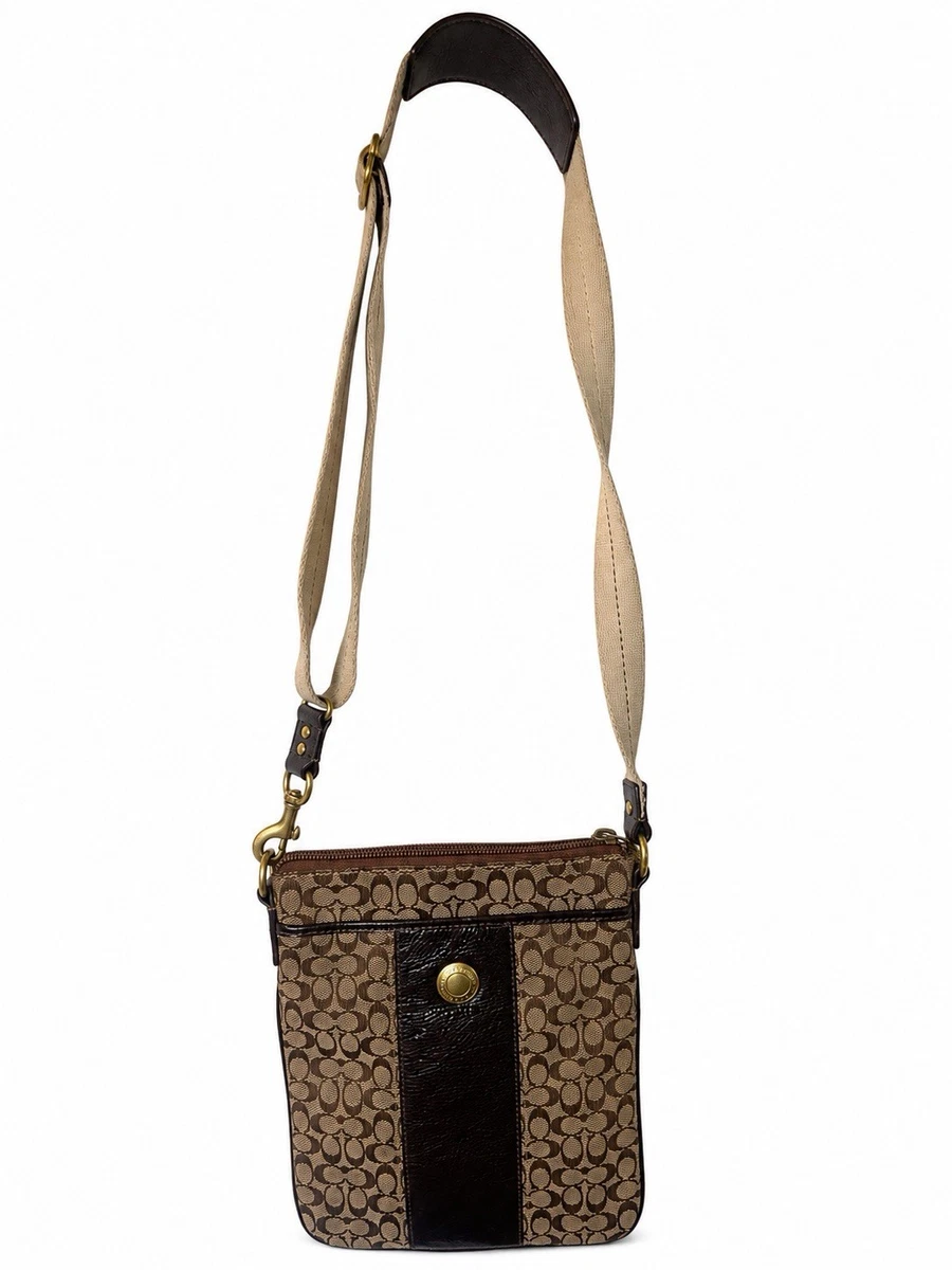 Coach クロスボディ ブラウン バッグ & ハンドバッグ 女性用 | eBay