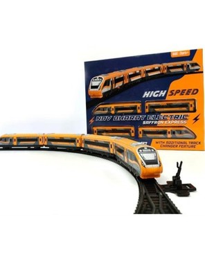 Toy Train Vande Bharat Bullet Train Set for Kids   Big Size Battery Operated 