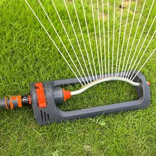 Oscillating Garden Sprinkler Water Automatic Water Sprinkler for Garden Lawn