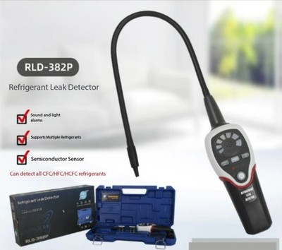 Electronic Air Conditioning Refrigerant Leak Detector / Refrigerant Leak Tester