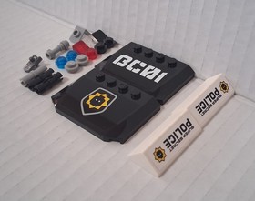 Lego The LEGO Movie Bad Cop's Pursuit 70802 100% complete, manual & box!