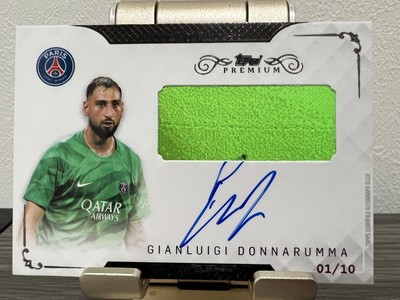 Gianluigi Donnarumma On Card Auto 01/10 | eBay