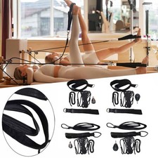 Corde per Pilates Reformer 5,2M 1M per uso in studio, maniglie Pilates donne