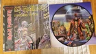 IRON MAIDEN Somewhere In Time Limited Edition PICTURE DISC LP NM/NM 2013 EMI