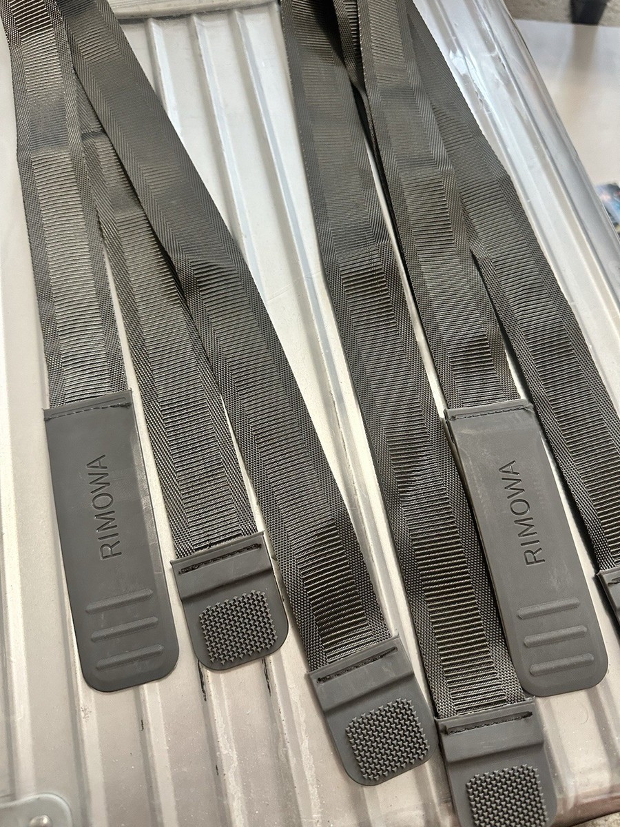 Rimowa Flex Divider STRAPS Two Pieces Brand New Fits For 31” Check