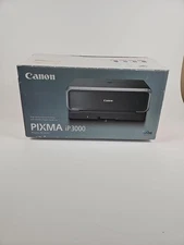 Canon PIXMA IP3000 Digital Photo Inkjet Printer New in Opened Box
