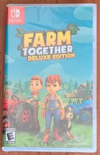 Farm Together Deluxe Edition - Nintendo Switch (NEW)