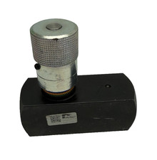 F1200S PARKER, IN-LINE FLOW CONTROL VALVE, 3000 PSI, 207 BAR MAX