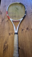 Babolat Pure Strike Tennis Racket. New Overgrip, 18 X 20. Grip Size 2