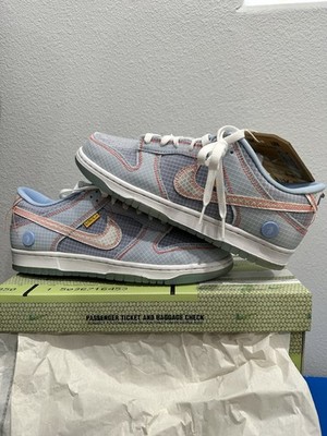 Nike Dunk Low x Union La Passport Pack Argon Size 8.5