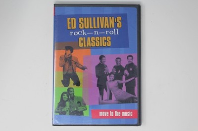 Ed Sullivan's Rock-n-roll Classics Move to the Music DVD