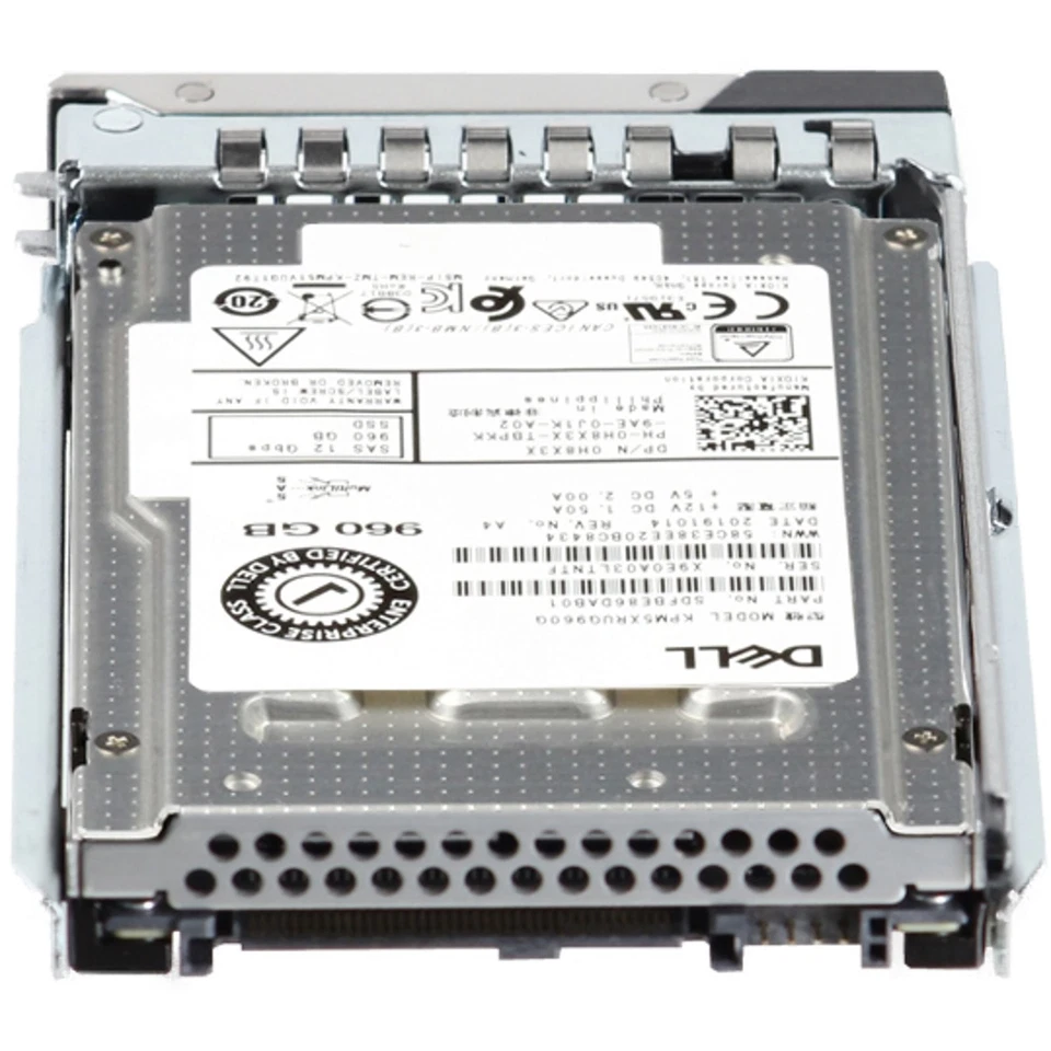 Dell 960GB 12Gbps SAS RI TLC 2.5 SSD KPM5XRUG960G (ME4) CPO (H8X3X) -R - Image 4 of 4