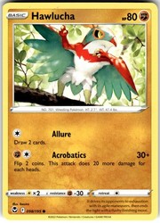 Hawlucha 098/195 Silver Tempest Common