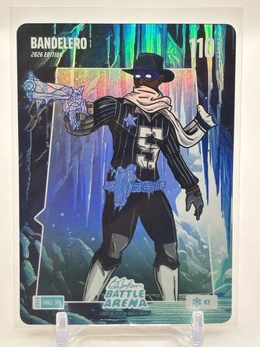 2026 Bo Jackson Battle Arena Bandelero Chillin Ice Battlefoil SP Paulo Banchero