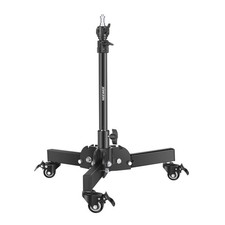 Neewer Heavy-Duty Folding Tripod Light Stand Max Height 2.4Ft With Casters Fo 