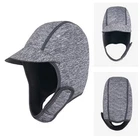 Neoprene Diving Cap Thermal Snorkeling Wetsuit Hat Warm Surfing Headgear Sw LNMO
