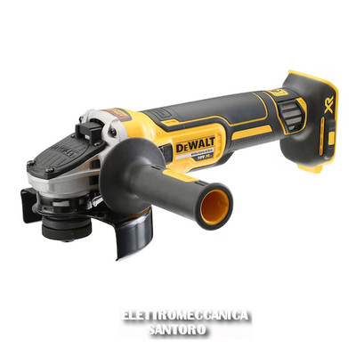 AKKUSCHLEIFER DCG405H D 125mm VOLT 18 DEWALT NUR MASCHINENKÖRPER