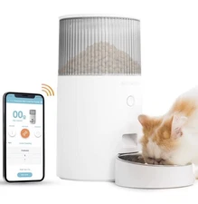 Instachew Purechew Sight Mini Automatic Smart Pet Feeder, App Control, HD Camera