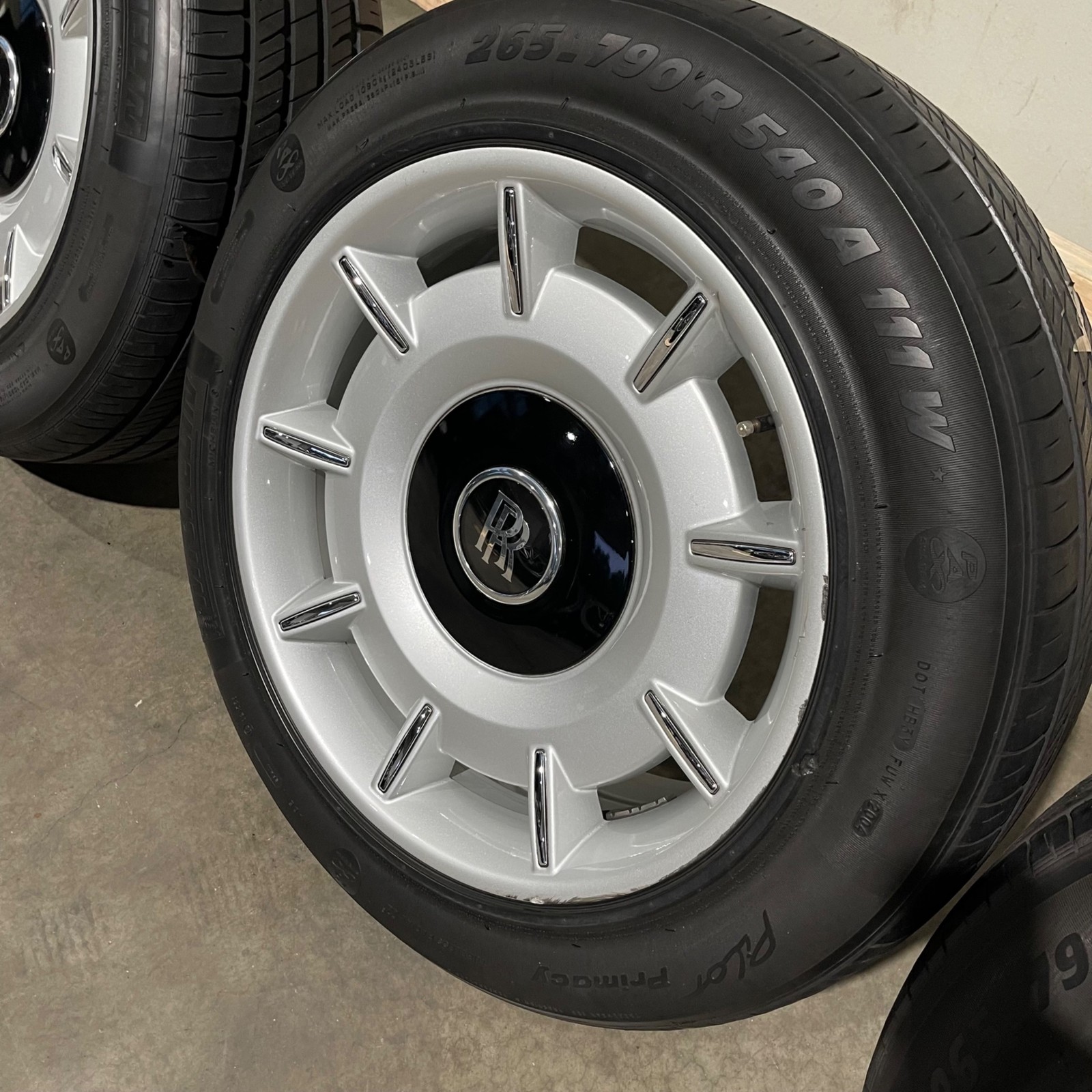 Rolls-Royce Phantom Wheels Set of 4 P/N 36116764490