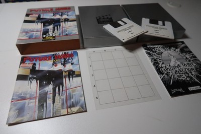 Future Wars von Delphine Software ~ originalverpacktes Amiga-Spiel sehr guter Zustand