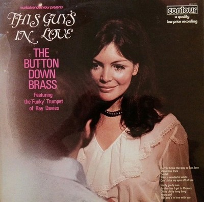 The Button Down Brass-This Guy's In Love Vinyl LP Album.1968 Contour 6870 551.