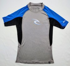 Rip Curl Wetsuit Shirt Mens Sz M Rash Guard G...