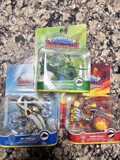 Skylanders SuperChargers Lot 3 Vehicles Jet Stream, Burn Cycle Stealth Stinger