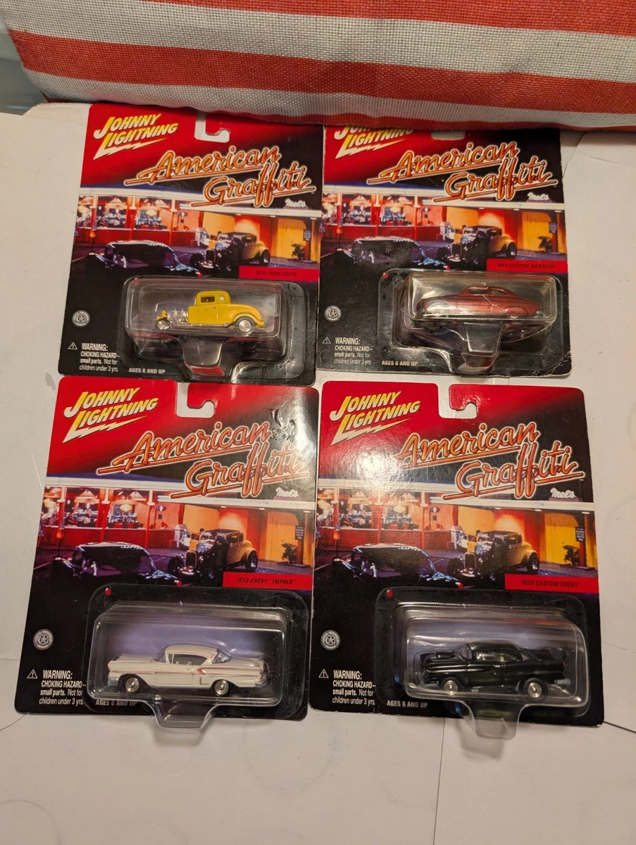 American Graffiti Contemporary Manufacture Diecast Cars, Trucks