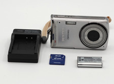 [Eccellente] Pentax Optio M60 fotocamera digitale compatta argento testata dal GIAPPONE