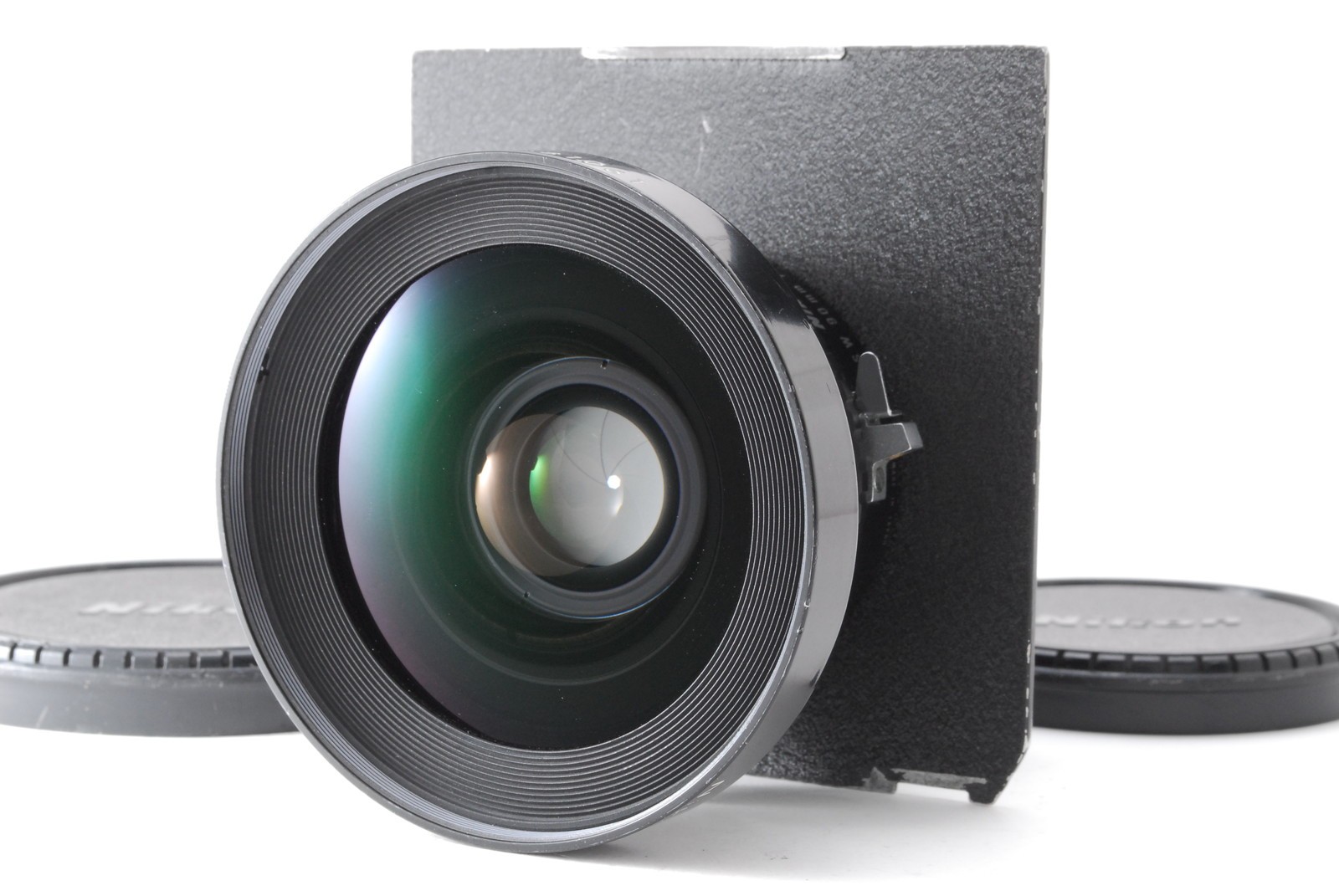 [Top MINT] Nikon Nikkor SW 90mm f/4.5 S Copal 0 Large Format Lens From JAPAN