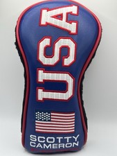 New Scotty Cameron 2018 USA The Patriot US Open Flag Driver Head Cover