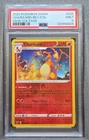 POKEMON CARD CHARIZARD REVERSE HOLO 25 VIVID VOLTAGE #25 GRADED PSA 9 MINT