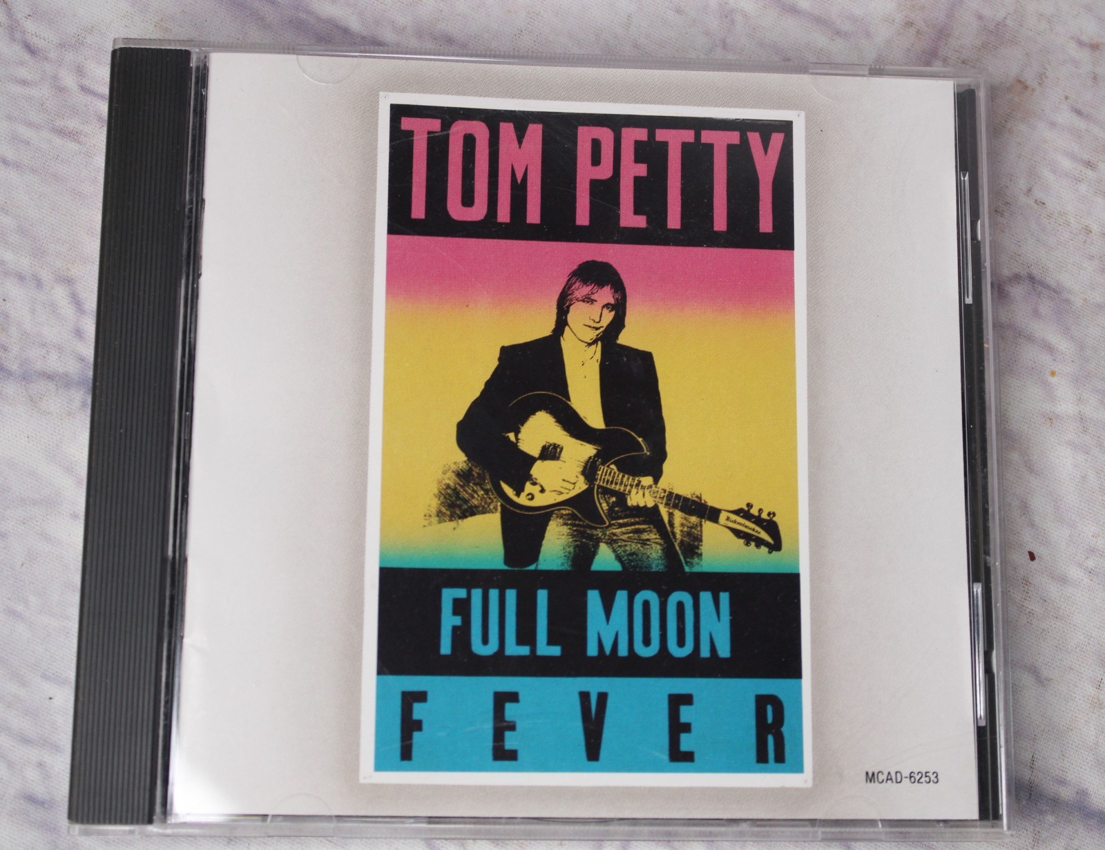 Tom Petty Full Moon Fever CD 1989 MCA MCAD-6253 AAD Near Mint Tested