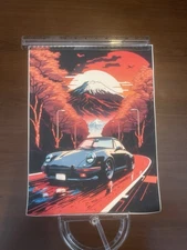 Japanese Modern Art Aesthetic Small Posters Set of 3 Wall Art Home Decor Poster