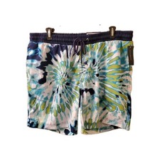 NWT Club Room Men's Swim Trunks Tie Dye Print Large, 45.00