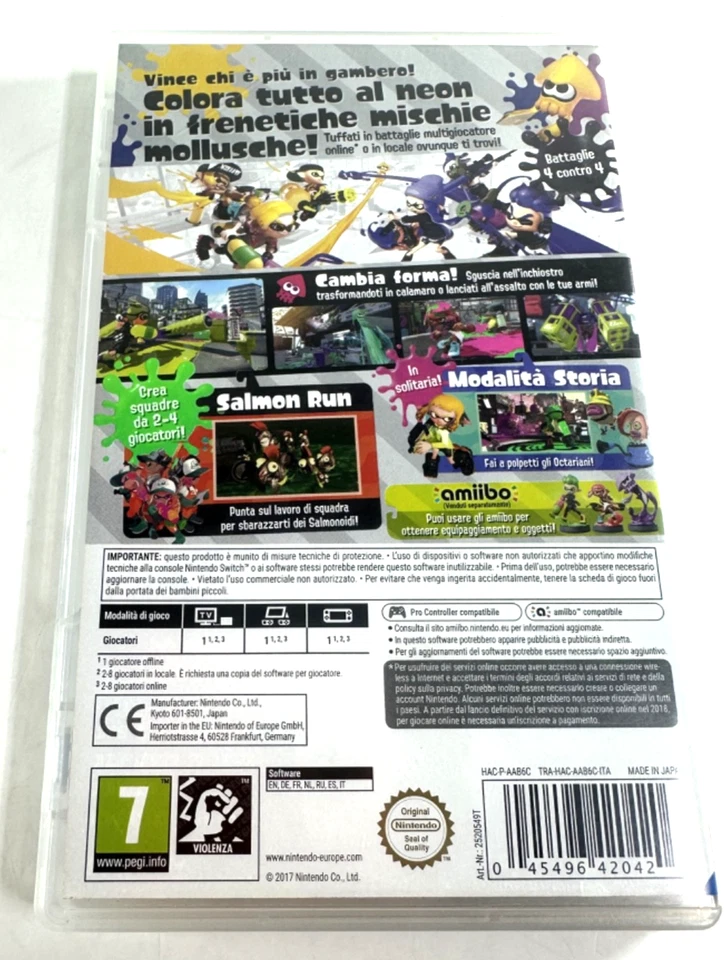 SPLATOON 2 NINTENDO SWITCH ITA - Immagine 2 di 4