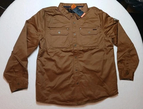 Men's Concealed Carry Journeyman Shirt Jacket Size Large Shacket NEW - product listing photo
