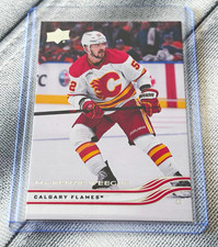 Upper Deck 2025-26 Extended Series MacKenzie Weegar Flames Base Set #515