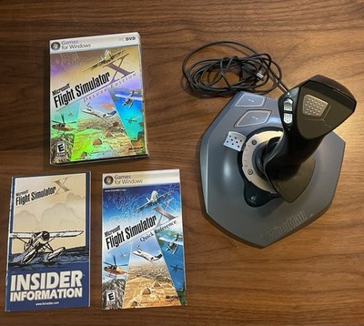 Microsoft Flight Simulator X  Bundle w/ Wingman Attack 2 Bundle