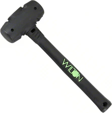 B.A.S.H 14" Dead Blow Hammer, 2 Lb Head (55214)