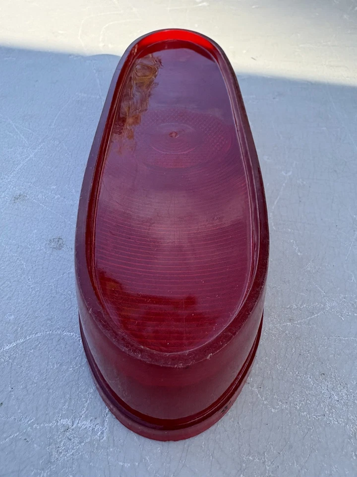 1959 Pontiac Catalina Taillight Lens Glo-Brite 552 - Image 3 of 4