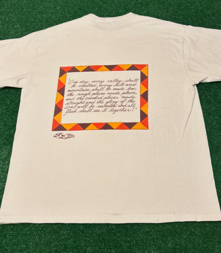 Vintage 90s MLK Martin Luther King Jr Day Celebration VTG Shirt Mens Sz XL 1996 View 2