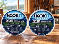 braided fishing line 8 And 4 strands Combo Pack 20lbs Test