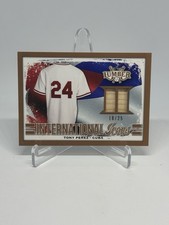 2021 Leaf Lumber - International Icons Relics Tony Perez #II-13 Bronze /25
