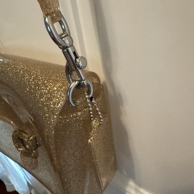 Coach Jelly Tabby Shoulder Bag Gold New | eBay