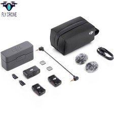 DJI Mic 2 2TX  1RX  ChargingCase Advanced Mini Wireless Microphone