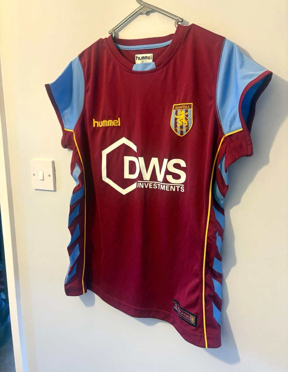 Aston Villa Hummel in English Clubs Football Shirts for sale | eBay UK Aston Villa Hummel in English Clubs Football Shirts for sale | eBay UK