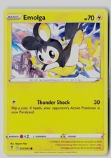 Emolga 057/203 Common Evolving Skies Pokemon NM