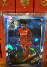 2020-21 Topps Chrome Sapphire Edition UEFA Champions League Soccer Cards Checklist & Odds 32