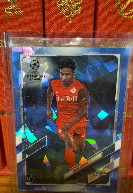2020-21 Topps Chrome Uefa Champions League Sapphire Edition - Karim Adeyemi #99
